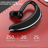 V7 BT 5.0 Business Style Wireless Stereo Sports TWS Earphone Support Inform Caller Name