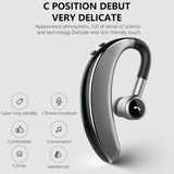 V7 BT 5.0 Business Style Wireless Stereo Sports TWS Earphone Support Inform Caller Name