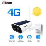 Wireless Home Security Indoor/outdoor IP Surveillance Camera  Two Way Audio solar 4G camera