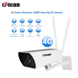 Wireless Home Security Indoor/outdoor IP Surveillance Camera  Two Way Audio solar 4G camera