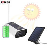 Wireless Home Security Indoor/outdoor IP Surveillance Camera  Two Way Audio solar 4G camera